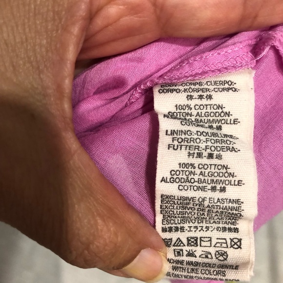 Free People Lilah Pink/purple Pleated Tube Strapless Maxi dress Size XS - Picture 10 of 12